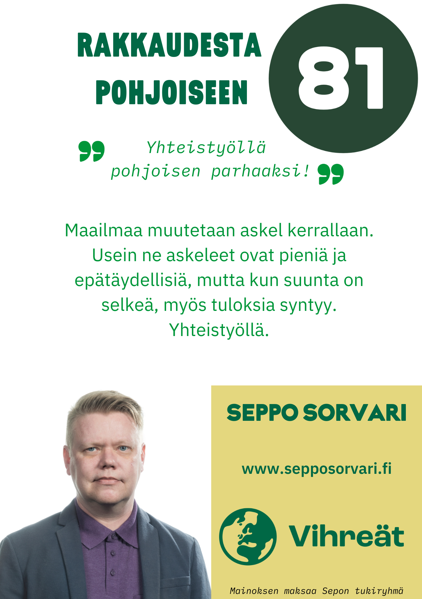 RAKKAUDESTA POHJOISEEN (4)